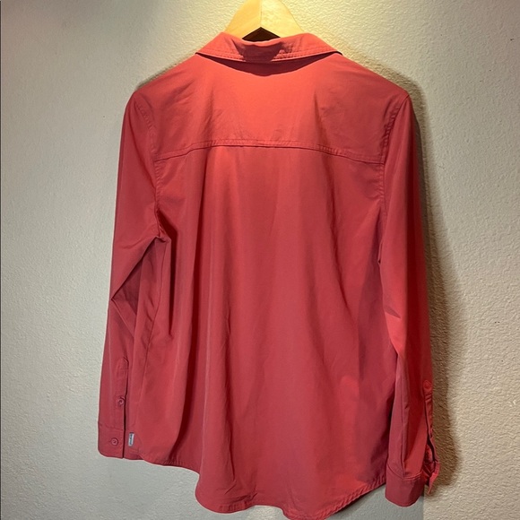 Eddie Bauer Women's Departure Stretch Moisture Wicking Long Sleeve Shirt UPF 50 - Picture 7 of 9